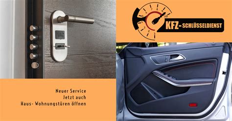 Schlüsseldienst für KFZ - Die richtige Wahl für den Austausch Ihrer Autotürschlösser